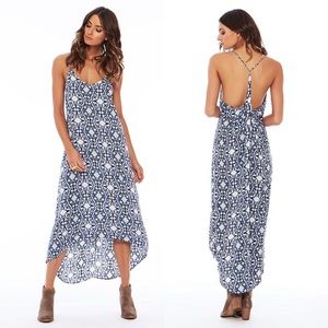 L*Space High Low Mazarron Maxi Dress - only worn a few times!